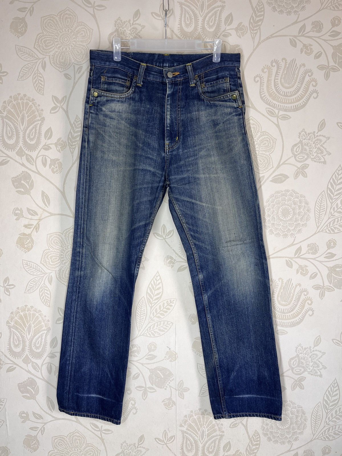 Misfits Rare Magical Mosh Misfit Very Rare Denim Made In Japan Size US 32 / EU 48 - 1 Thumbnail