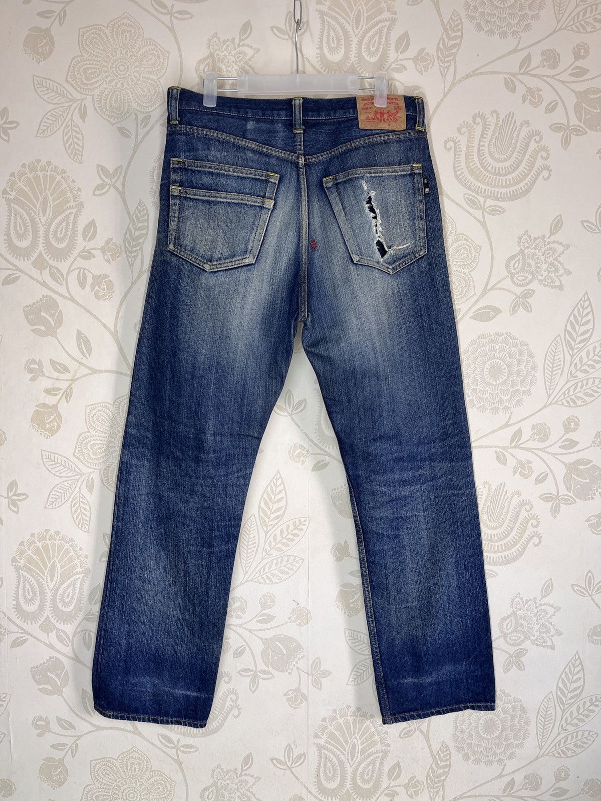 Misfits Rare Magical Mosh Misfit Very Rare Denim Made In Japan Size US 32 / EU 48 - 19 Thumbnail