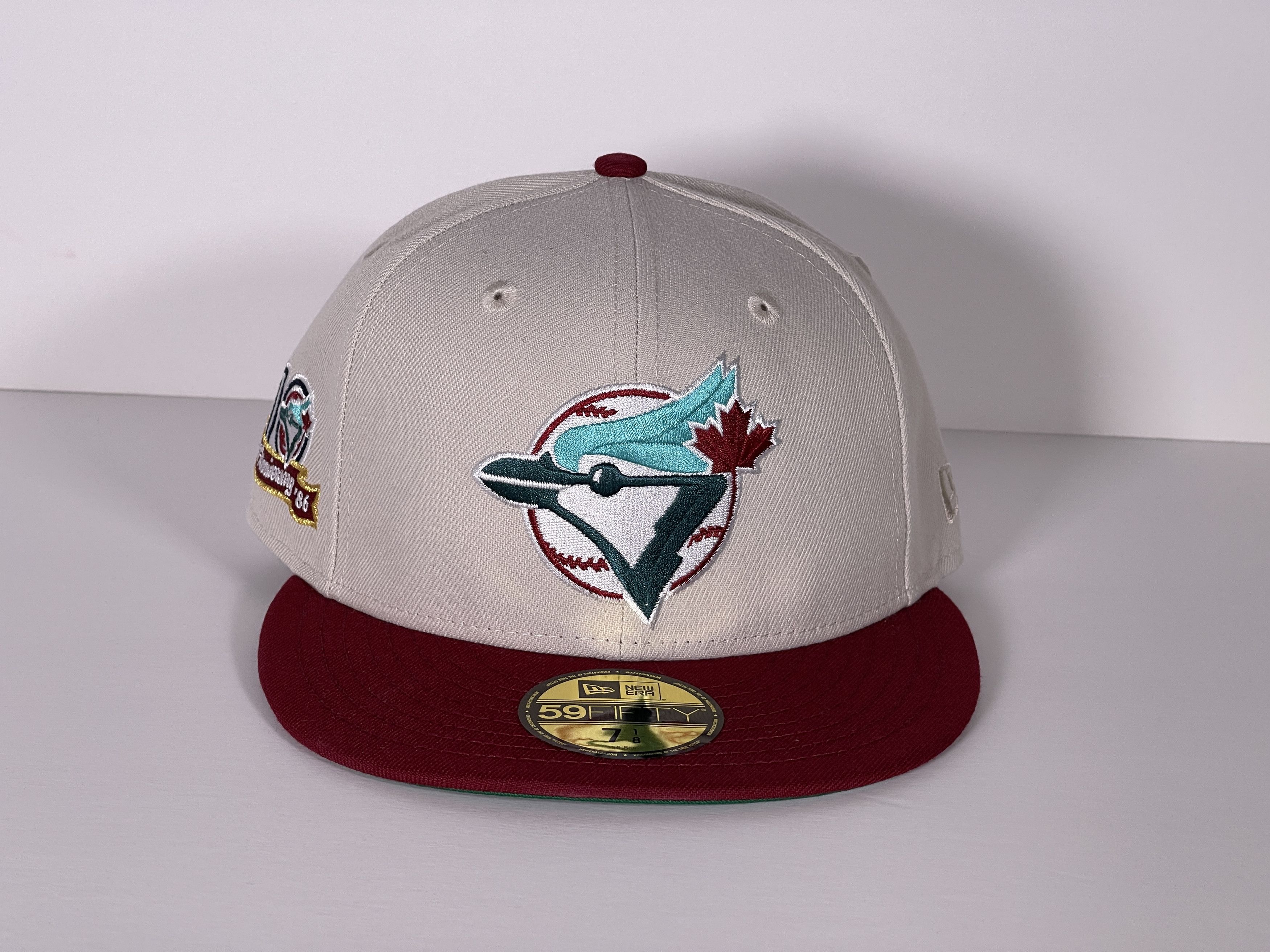 Hat Club 7 1/8 Exclusive Hatclub Toronto Bluejays 10th Anniversary Size ONE SIZE - 1 Thumbnail