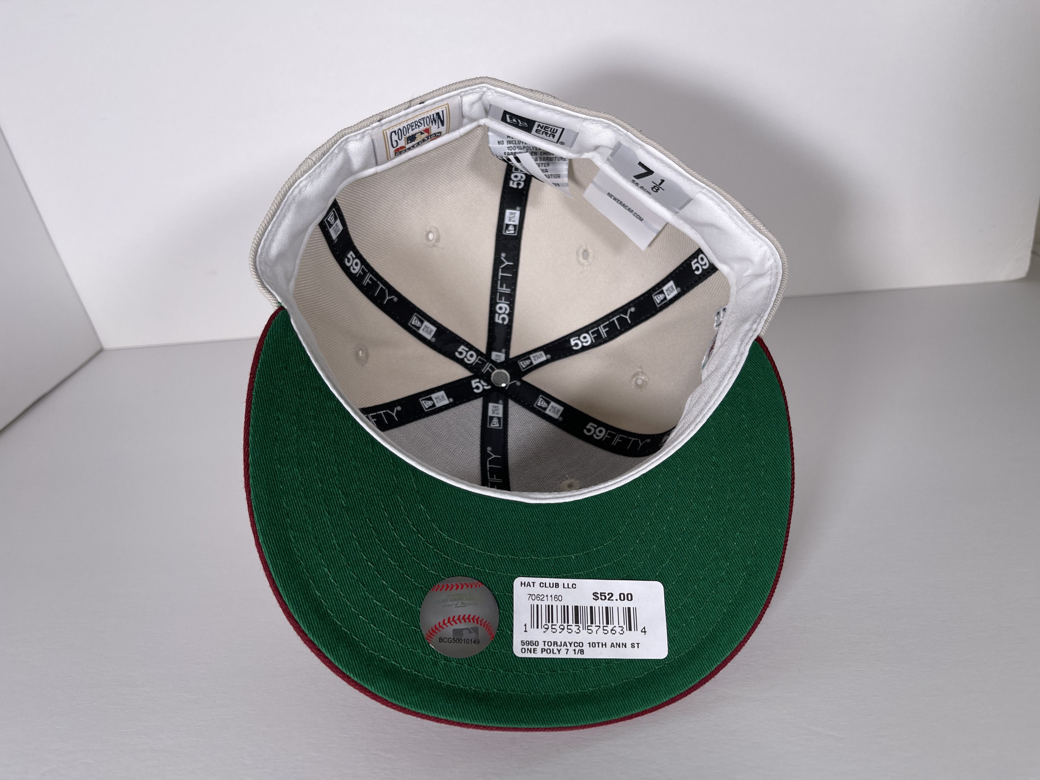 Hat Club 7 1/8 Exclusive Hatclub Toronto Bluejays 10th Anniversary Size ONE SIZE - 5 Thumbnail