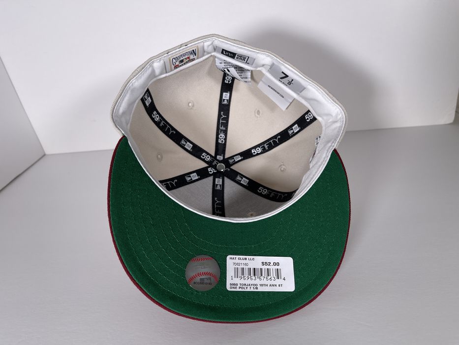 New Era 7 1/8 Exclusive Hatclub Toronto Bluejays 10th Anniversary | Grailed