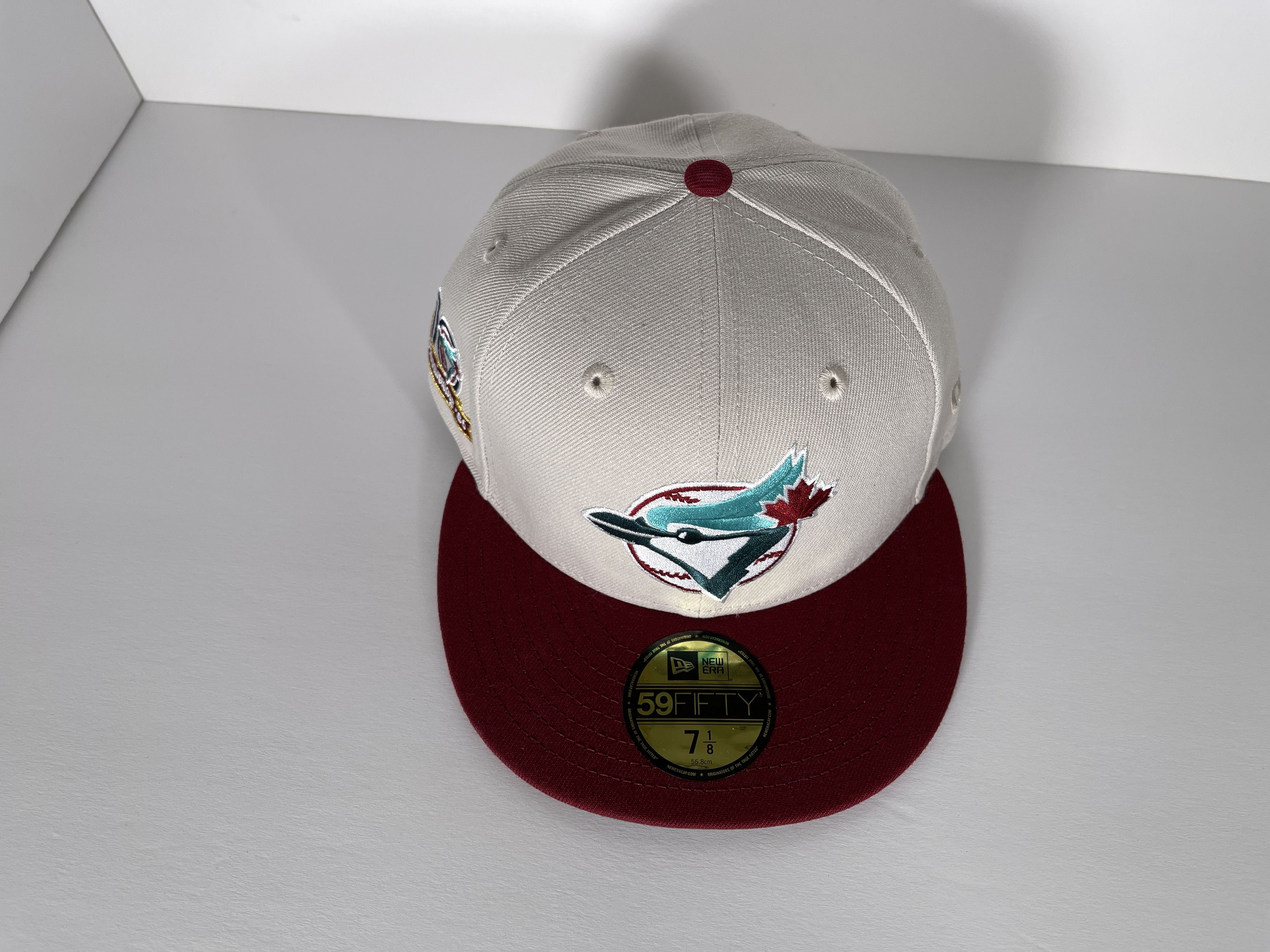 Hat Club 7 1/8 Exclusive Hatclub Toronto Bluejays 10th Anniversary Size ONE SIZE - 2 Thumbnail