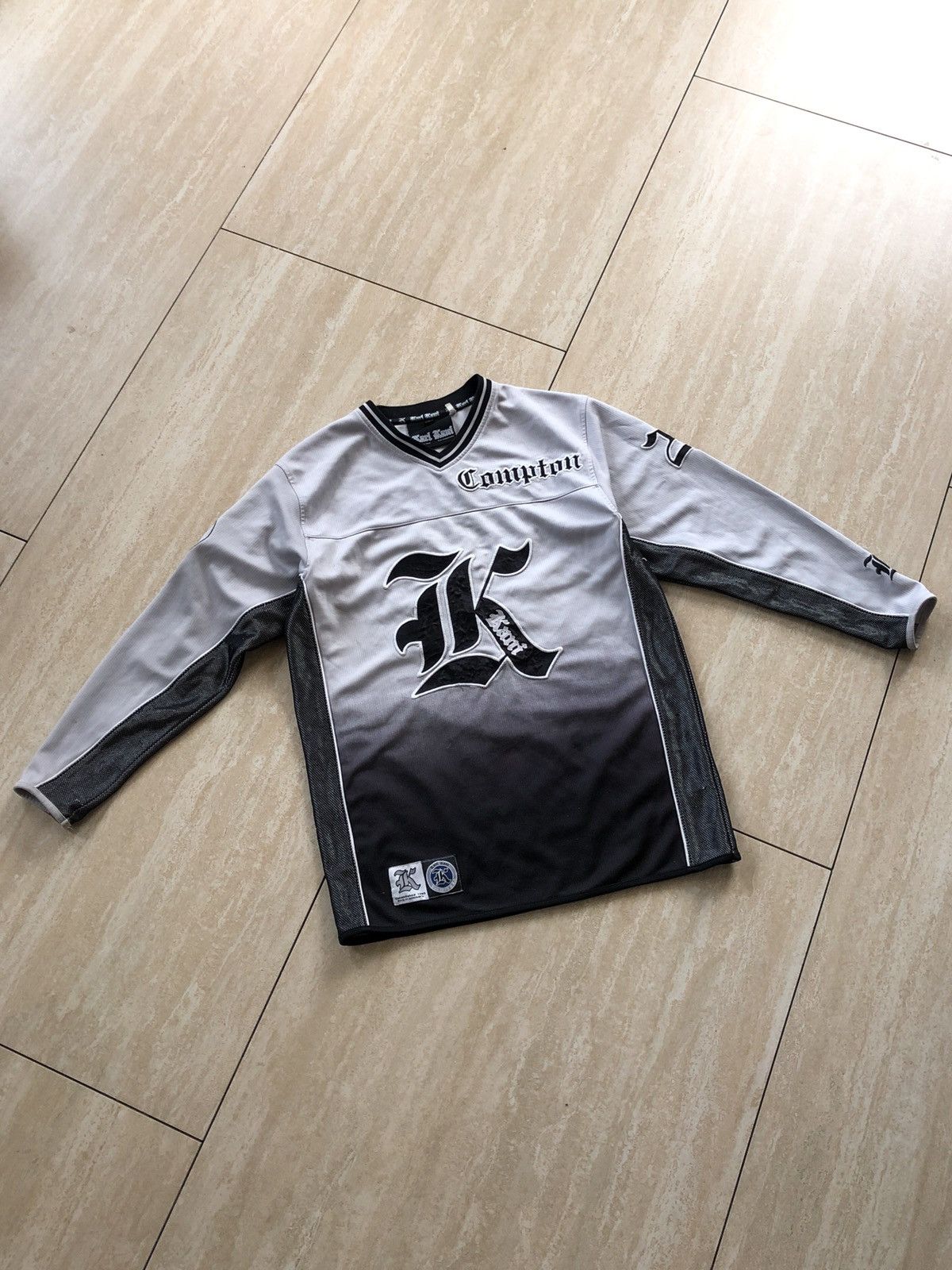 Karl Kani × Vintage Vintage Karl Kani Compton 23 Jersey | Grailed