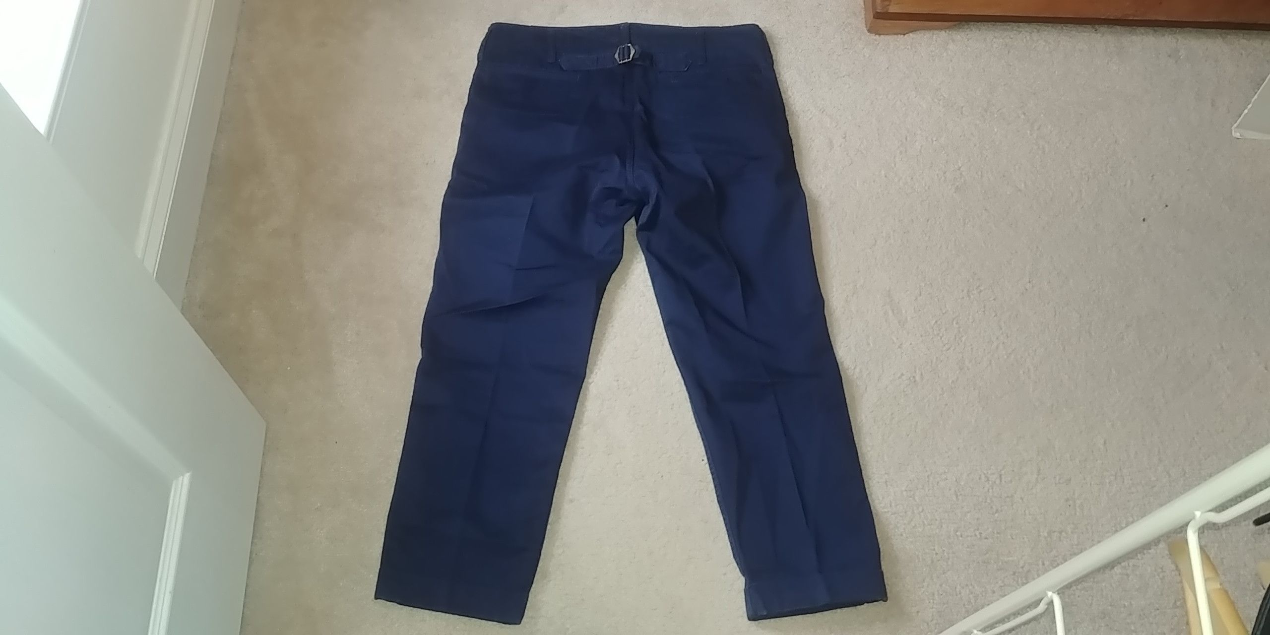 Visvim Higher-Water Chino Navy 1 S 2013 UWOT Size US 30 / EU 46 - 6 Thumbnail