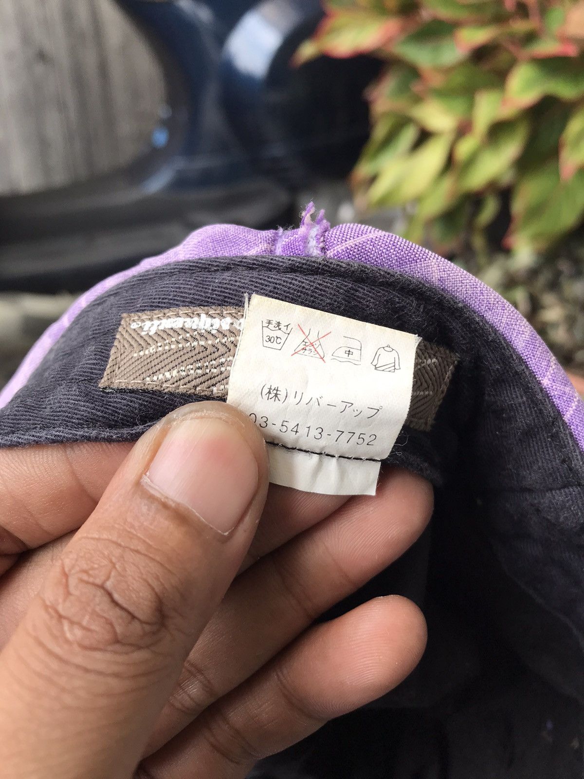 Japanese Brand × Vintage BASIQUENTI FLAT CAP NEWSBOY IVY Size ONE SIZE - 9 Thumbnail