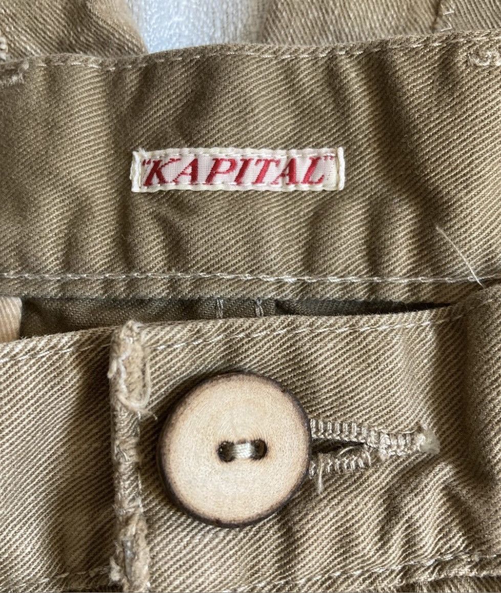 Kapital Kapital Floral Patchwork Shorts Size US 30 / EU 46 - 2 Thumbnail