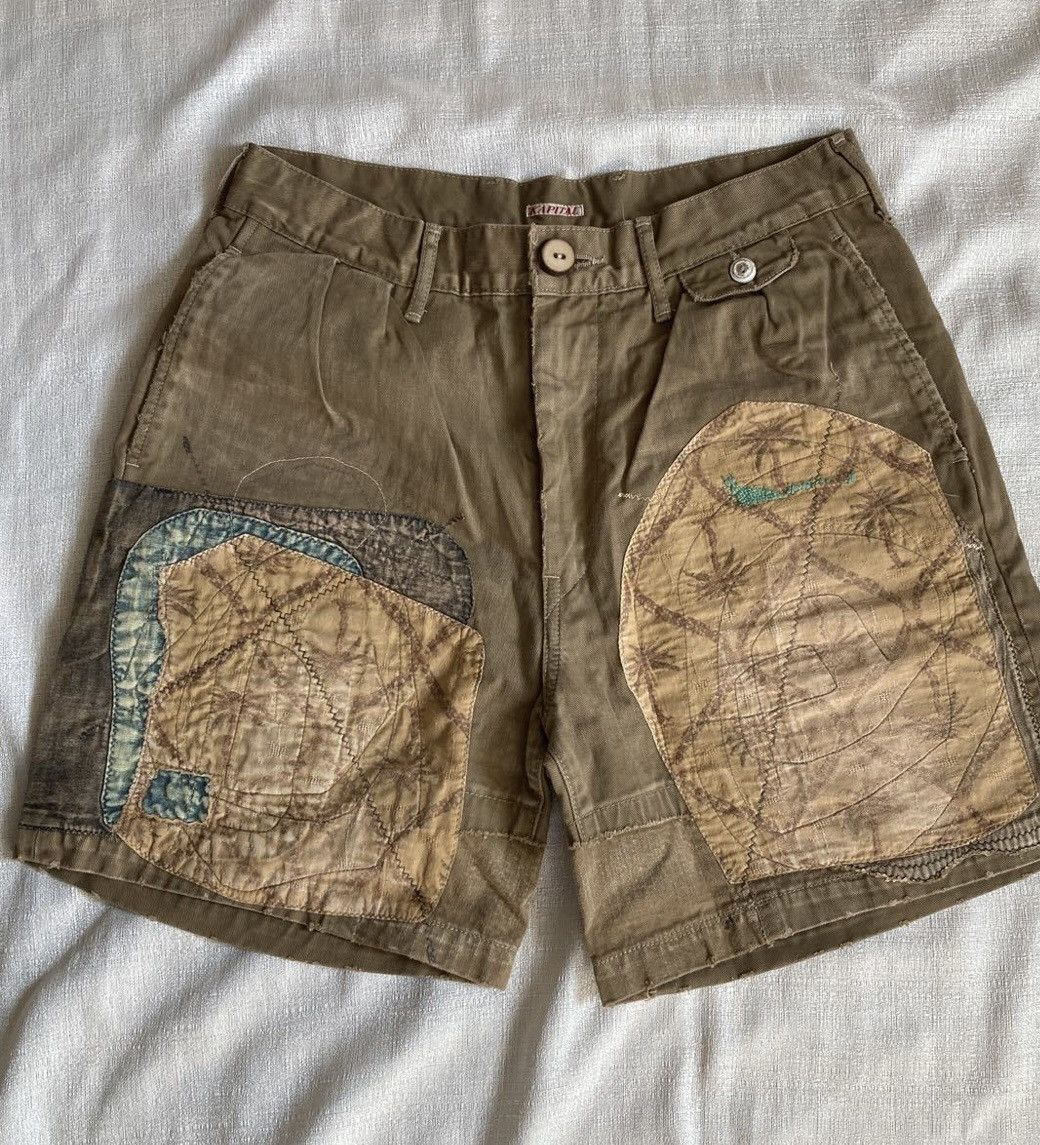 Kapital Kapital Floral Patchwork Shorts Size US 30 / EU 46 - 1 Thumbnail