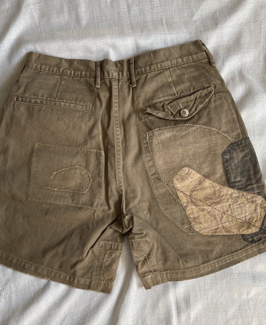 Kapital Kapital Floral Patchwork Shorts Size US 30 / EU 46 - 4 Thumbnail