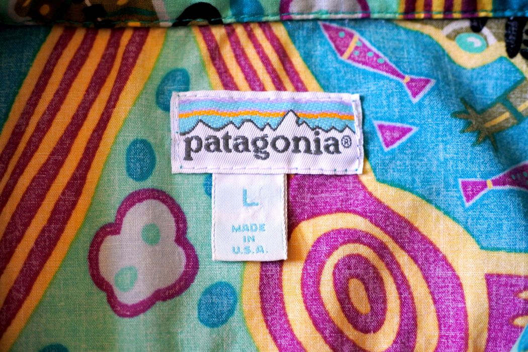 Vintage Rare Vintage Patagonia Crocodile 90s Single Stitch Shirt | Grailed