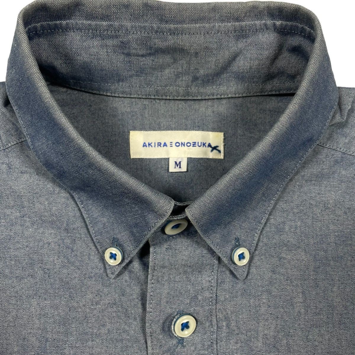 CABANE de ZUCCa × Kapital Kountry Vintage Akira Onozuka Zucca Japanese Designer Cotton Blend Size US L / EU 52-54 / 3 - 2 Thumbnail