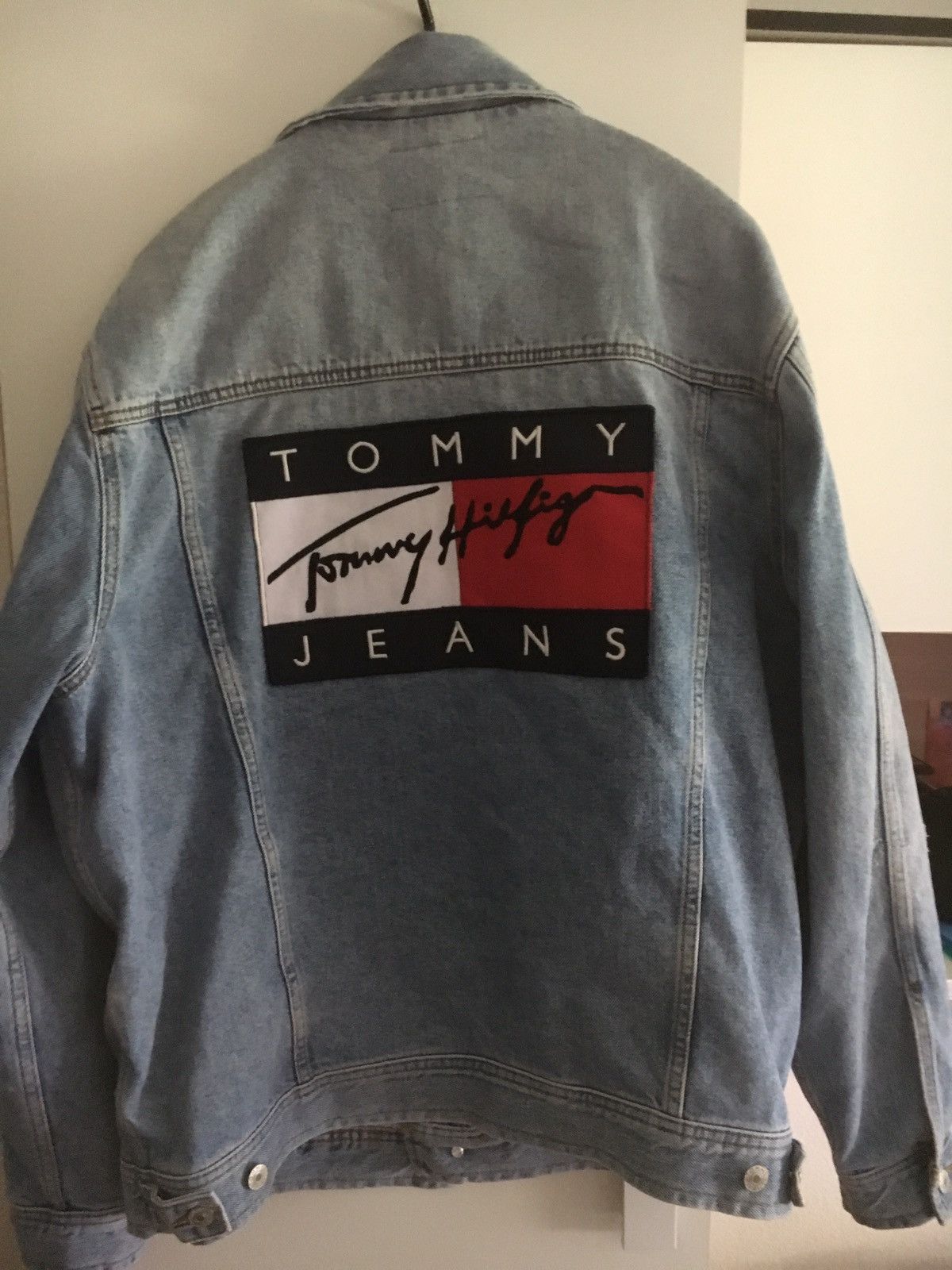 Tommy Hilfiger Tommy Hilfiger Retro Denim Jacket | Grailed