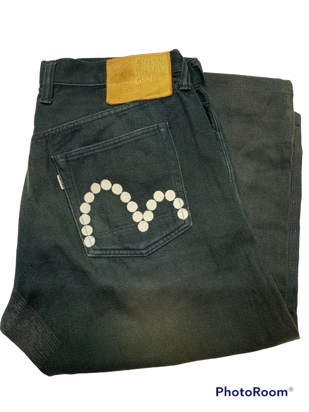 Evisu Evisu fairway genes Japan Size US 36 / EU 52 - 5 Thumbnail