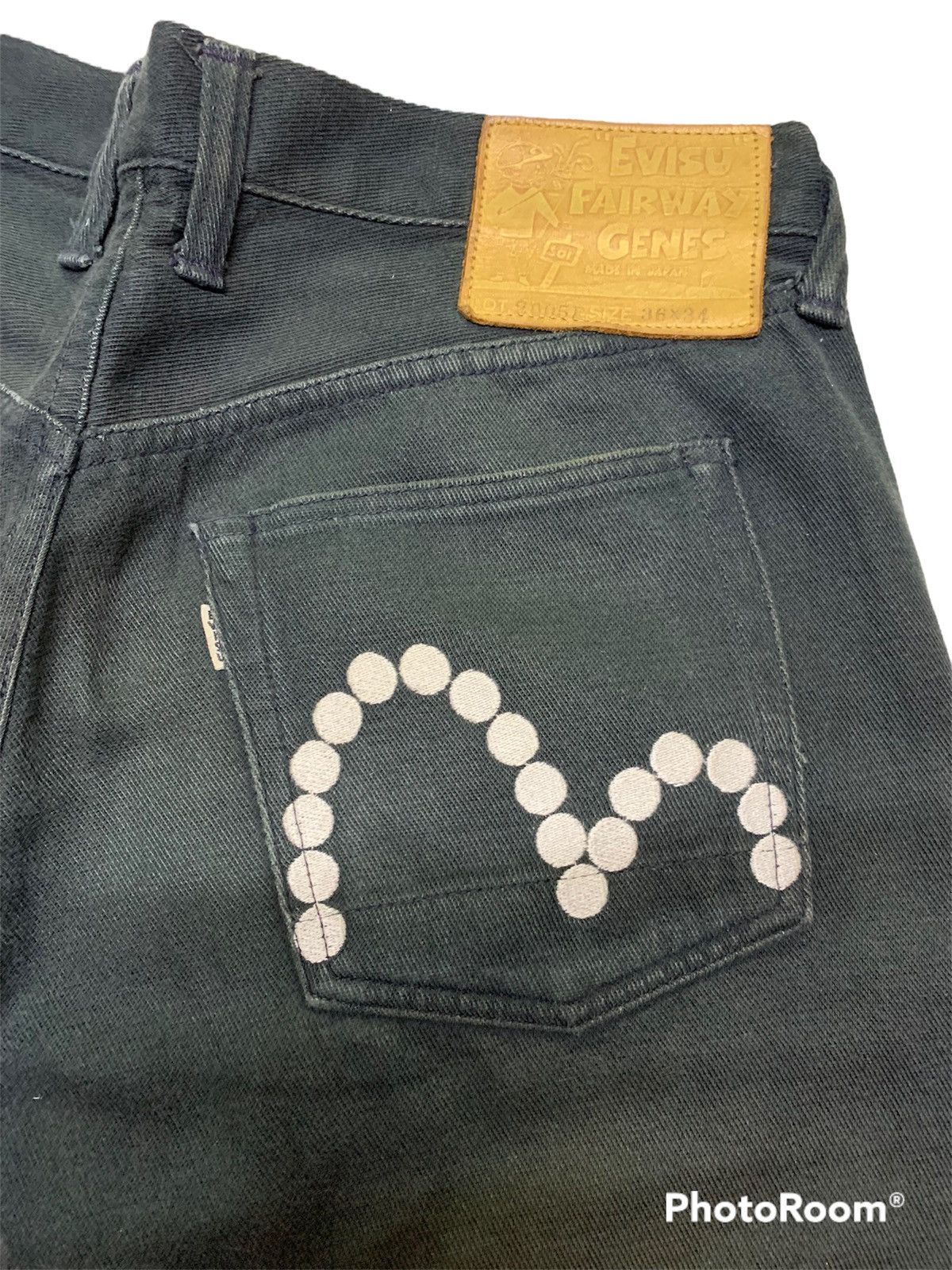 Evisu Evisu fairway genes Japan Size US 36 / EU 52 - 4 Thumbnail