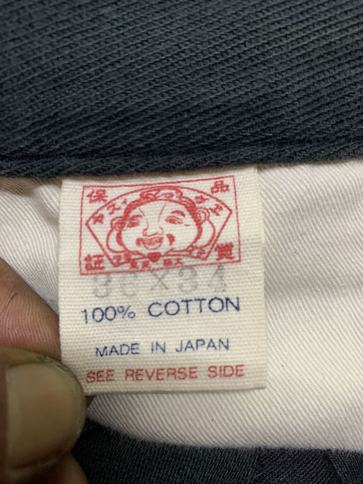 Evisu Evisu fairway genes Japan Size US 36 / EU 52 - 16 Thumbnail