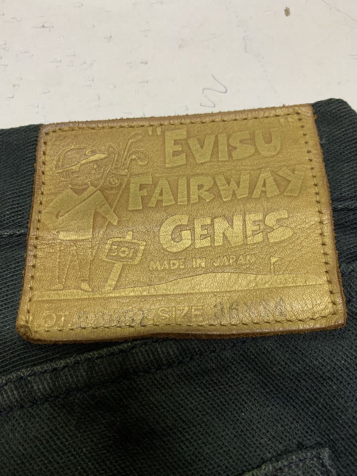 Evisu Evisu fairway genes Japan Size US 36 / EU 52 - 11 Thumbnail