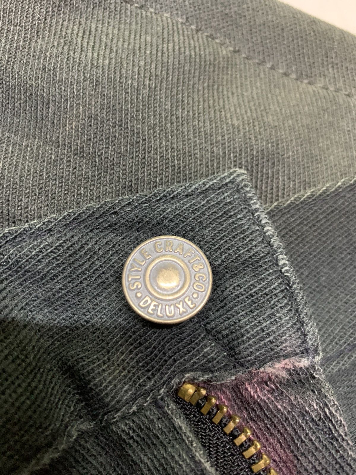 Evisu Evisu fairway genes Japan Size US 36 / EU 52 - 13 Thumbnail