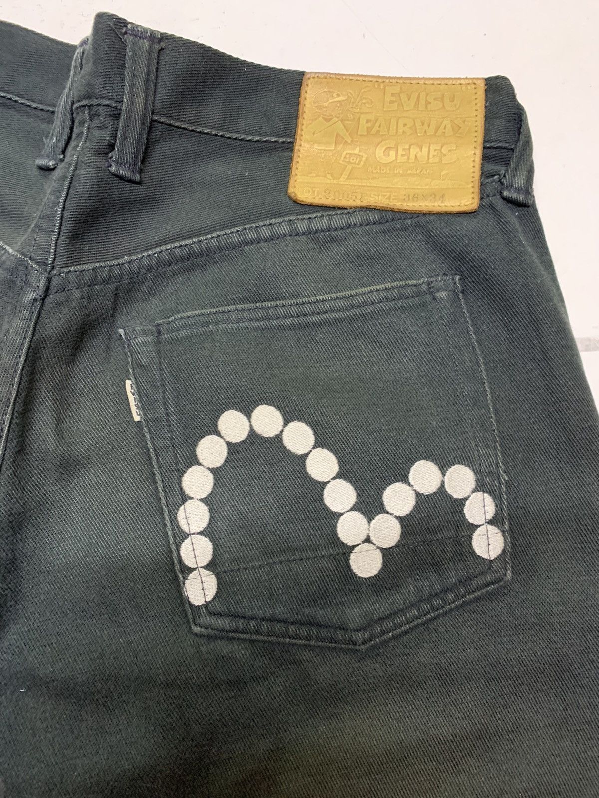 Evisu Evisu fairway genes Japan Size US 36 / EU 52 - 9 Thumbnail
