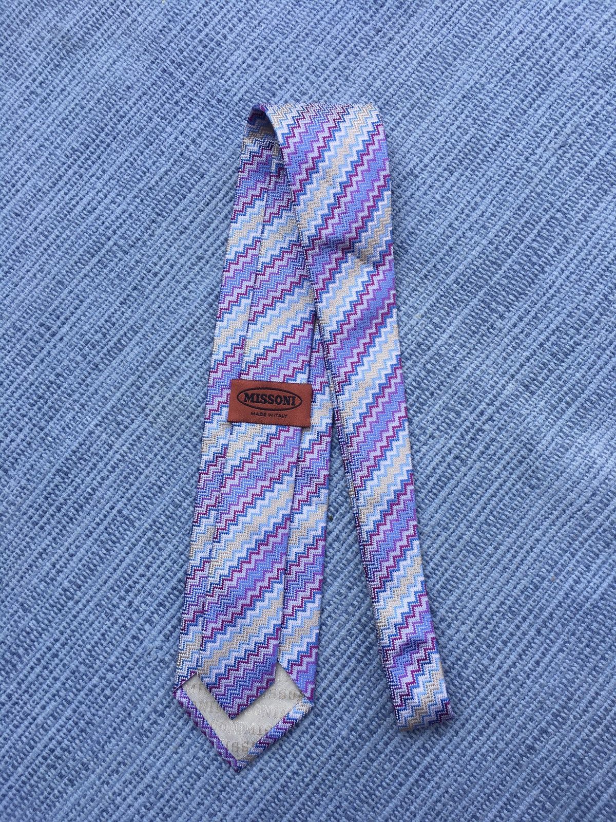 Missoni missoni tie Size ONE SIZE - 2 Thumbnail