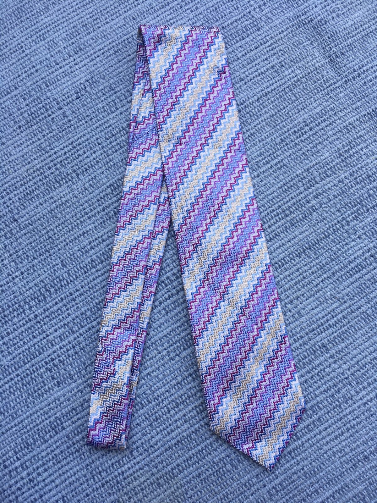 Missoni missoni tie Size ONE SIZE - 1 Thumbnail