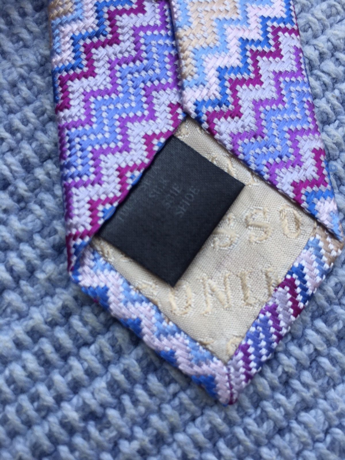 Missoni missoni tie Size ONE SIZE - 3 Thumbnail