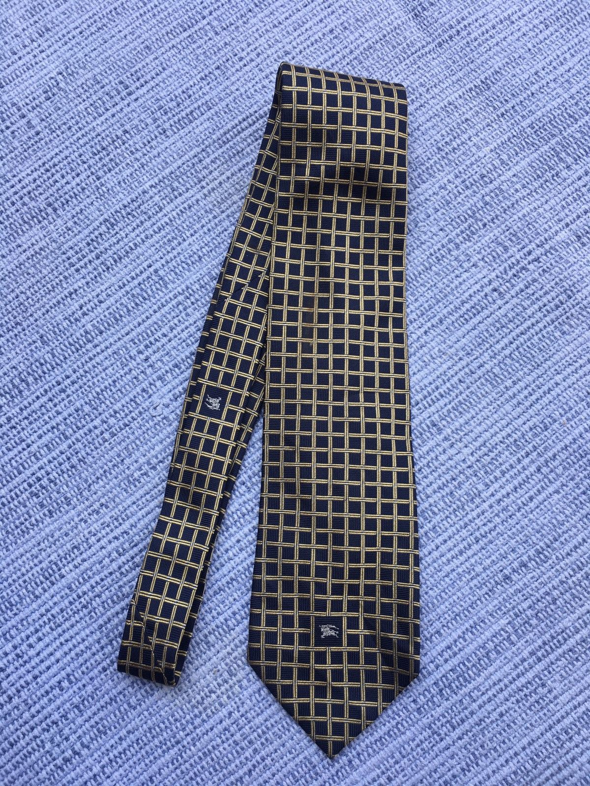 Burberry × Vintage vintage burberrys tie Size ONE SIZE - 1 Thumbnail