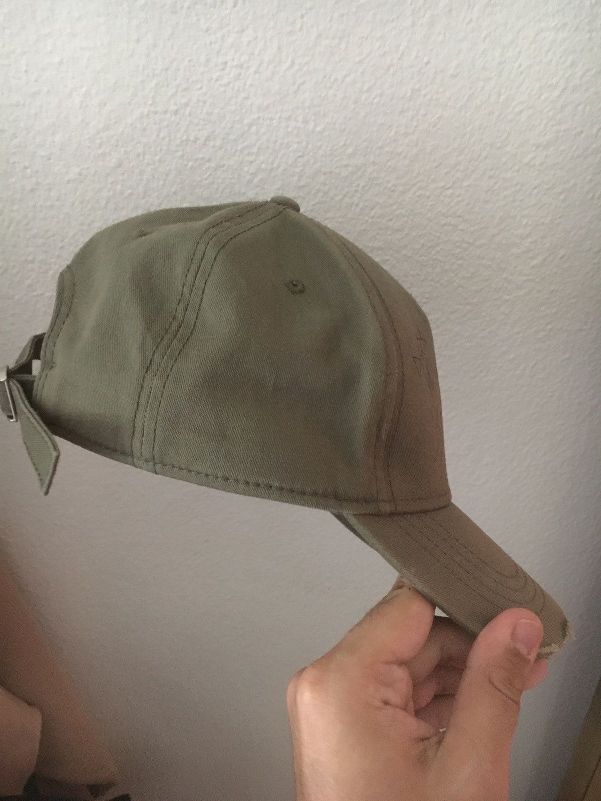 Dsquared2 Dsquared Fuck It Green Cap Size ONE SIZE - 1 Thumbnail