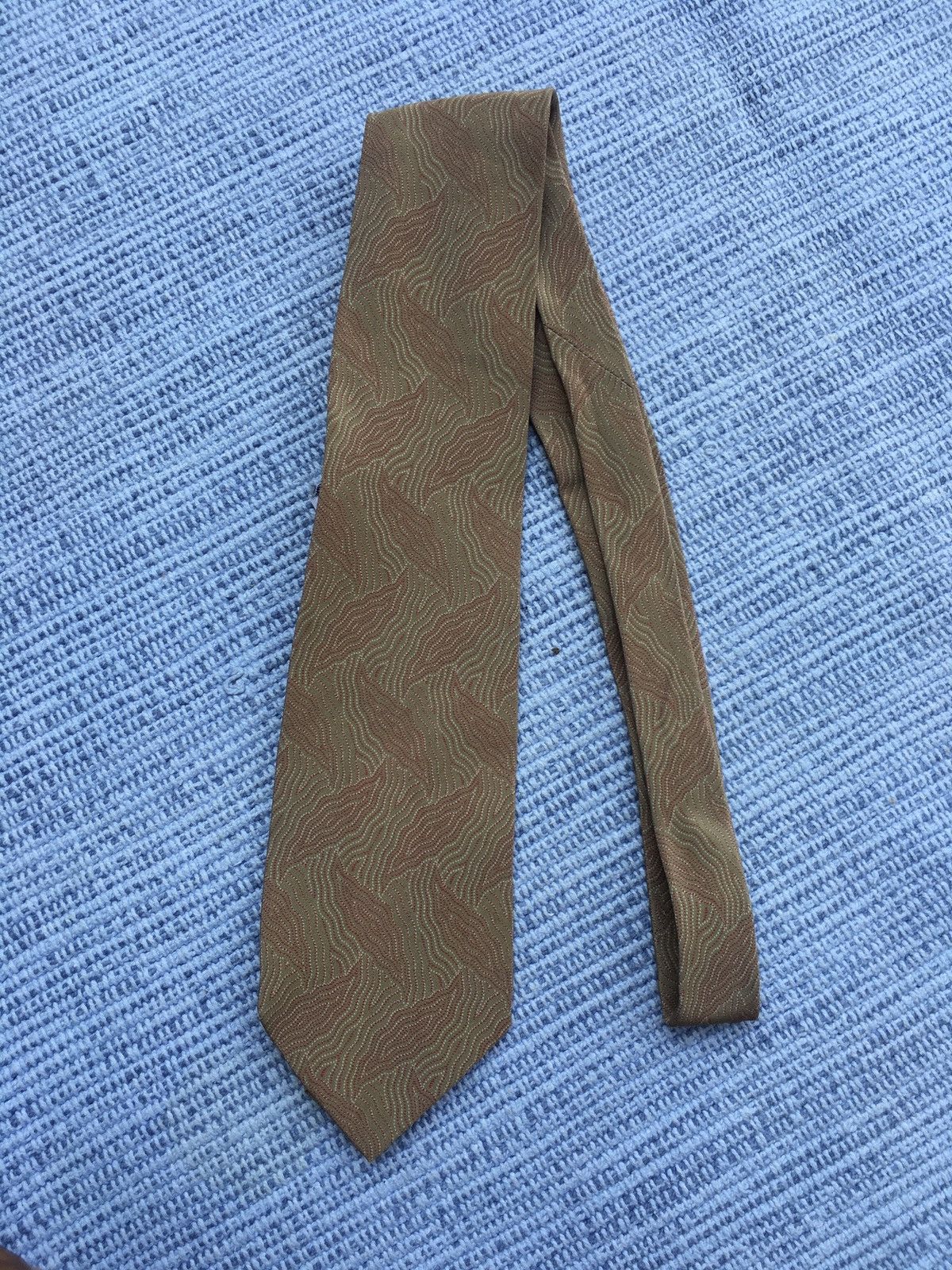 vintage giorgio armani tie