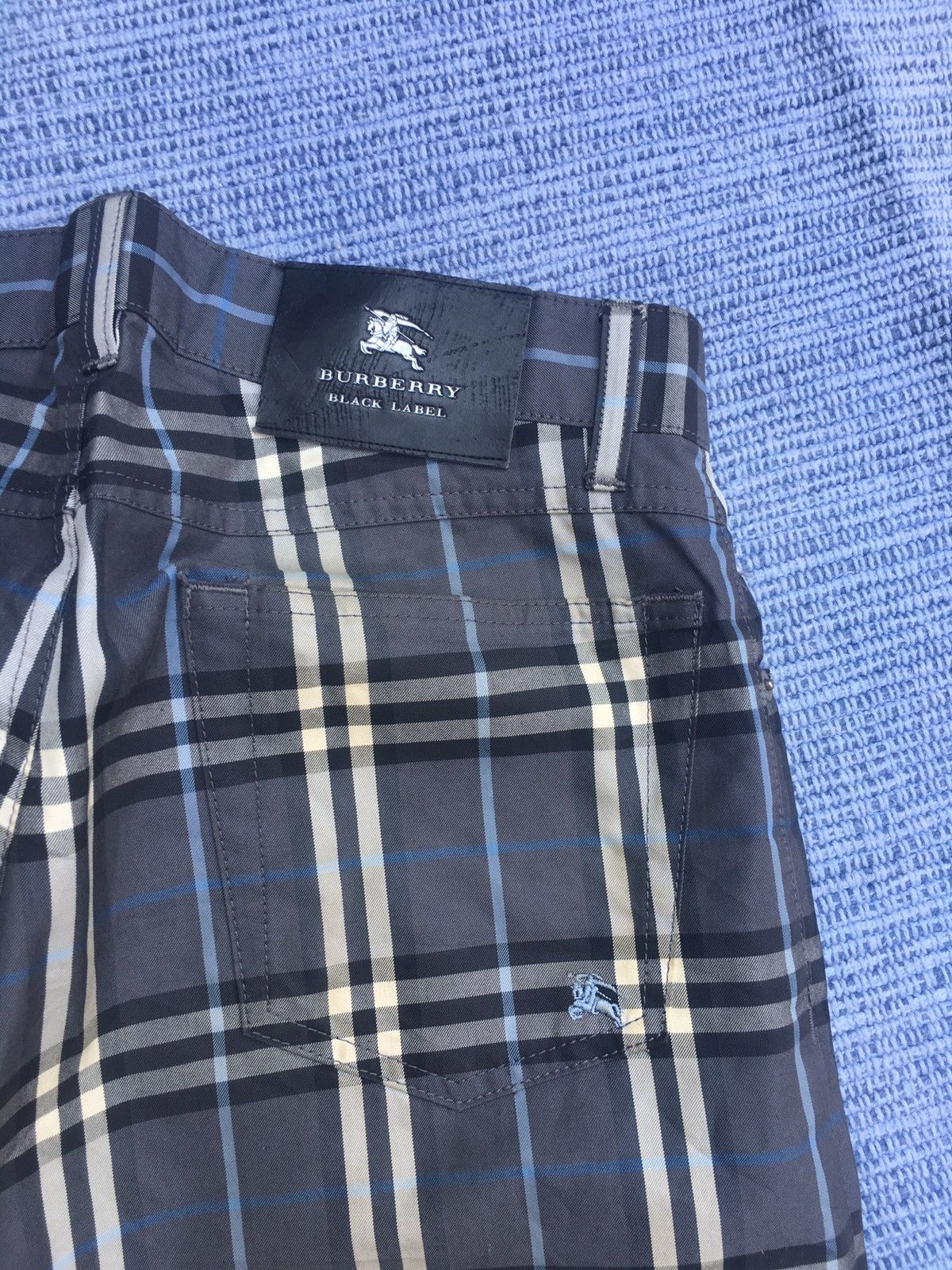 Burberry burberry black label grey checked Size US 28 / EU 44 - 5 Thumbnail