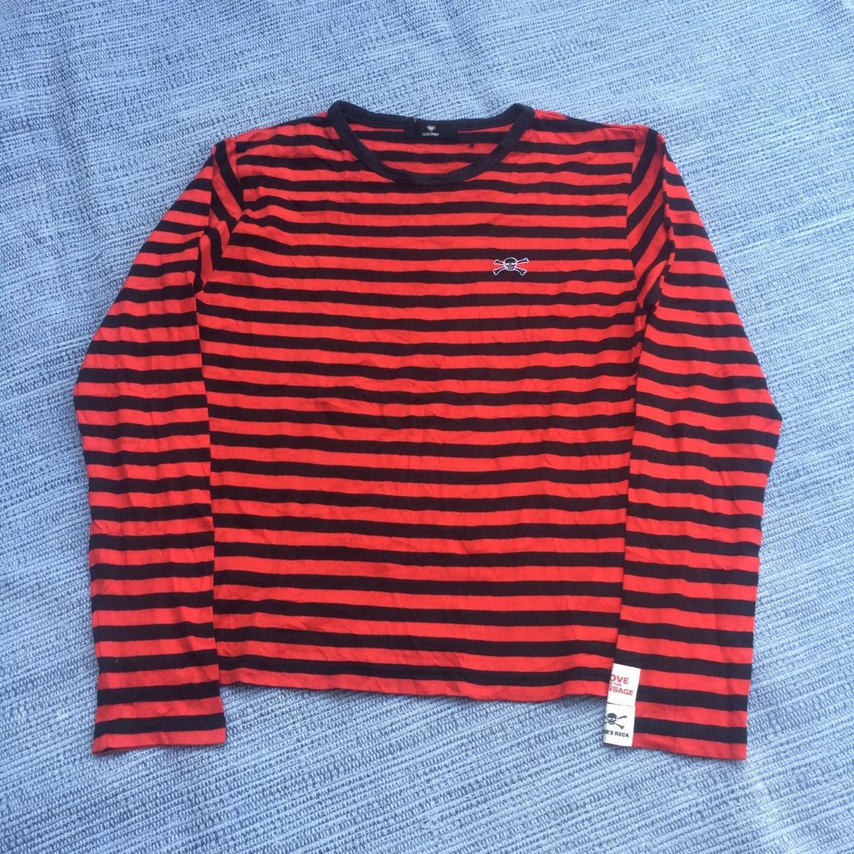 vintage superlover ; lover’s rock striped tee