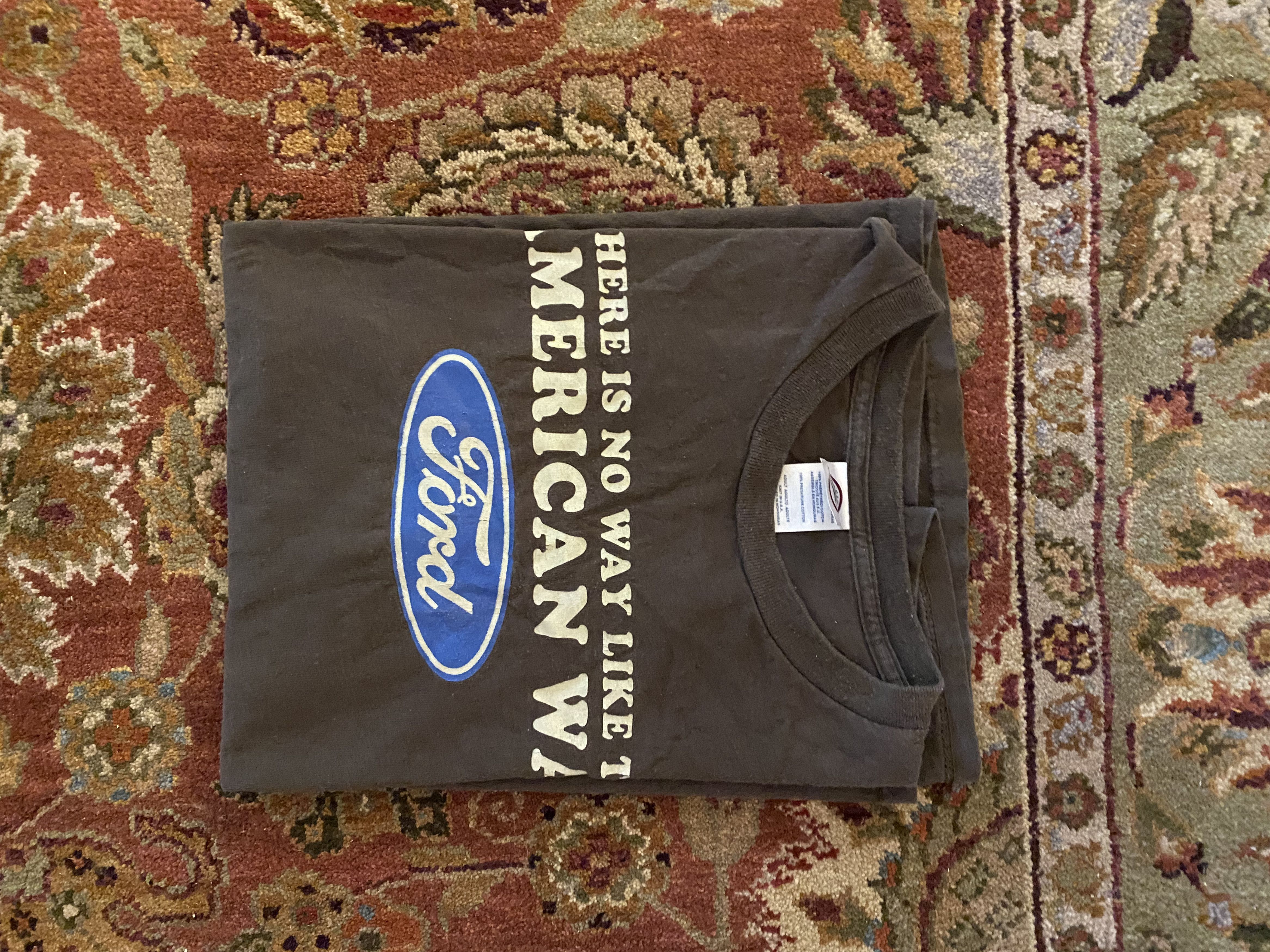 Ford Vintage American Way Ford T-Shirt Size US L / EU 52-54 / 3 - 2 Thumbnail