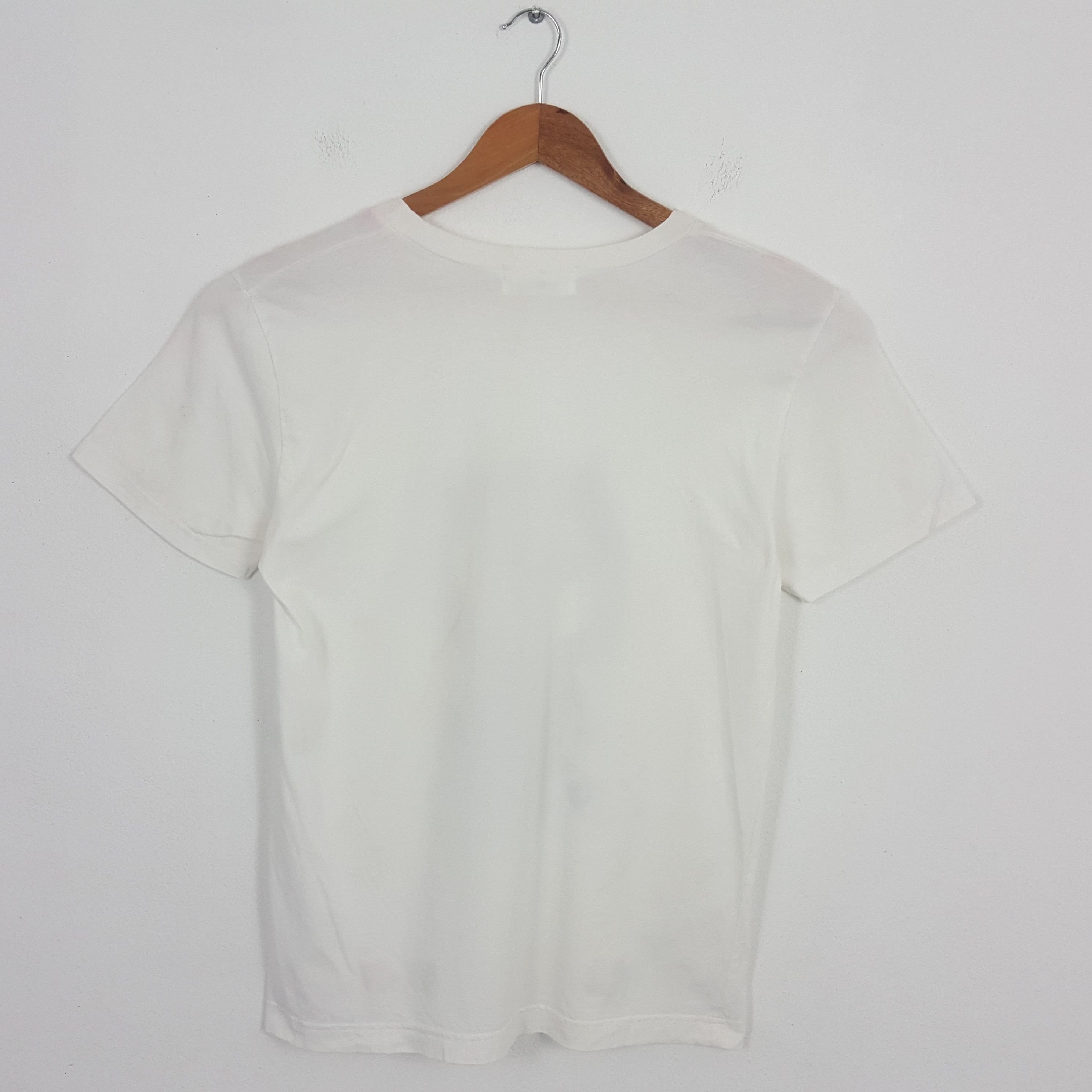 Issey Miyake × Ne-Net × Vintage Vintage Ne-Net Issey Miyake Japanese Brand Big Logo T-Shirt Size US M / EU 48-50 / 2 - 3 Thumbnail