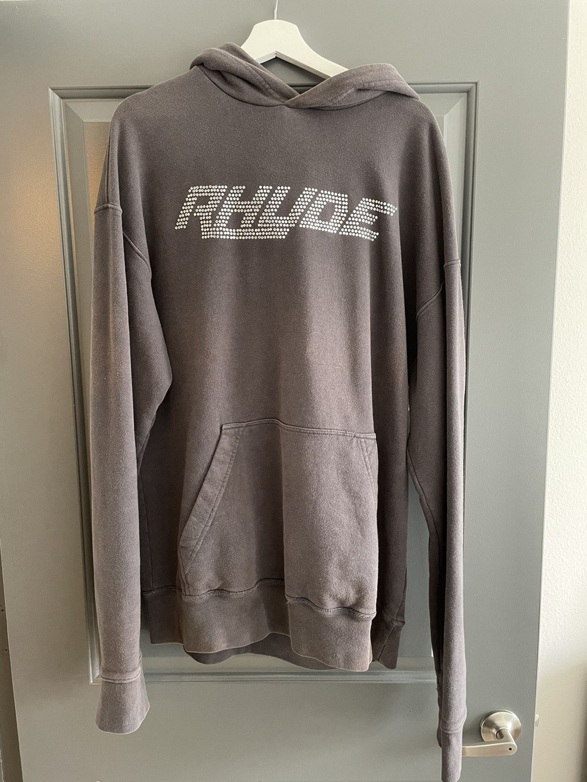 Rhude swarovski online hoodie