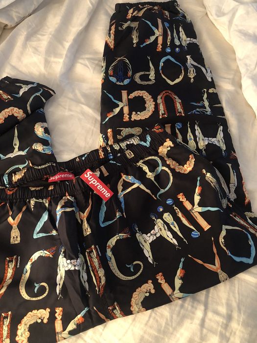 Supreme NWT Supreme Alphabet Erte Pants XL | Grailed