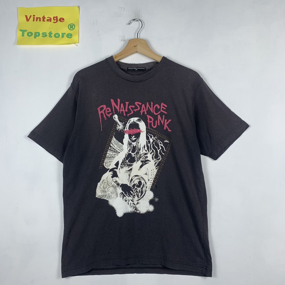 Vintage t-shirt monalisa street fashion street wear
