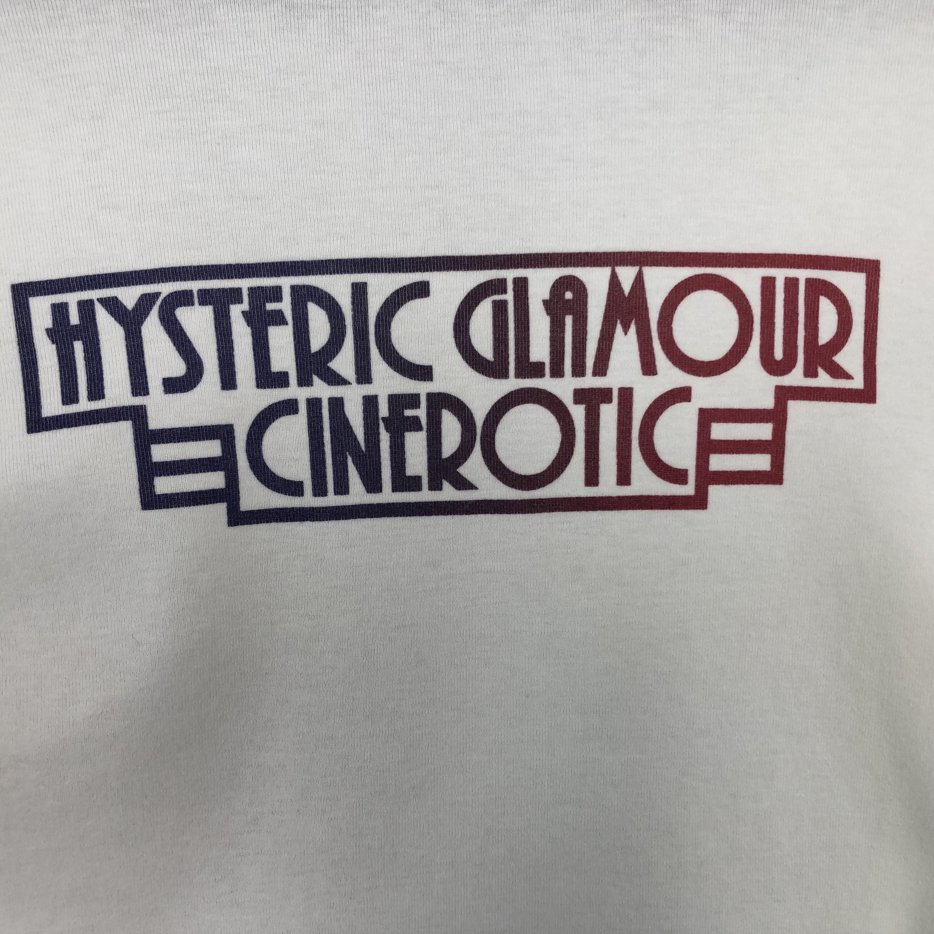 Hysteric Glamour Vintage Hysteric Glamour Girl Design Tshirt Size XXS / US 00 / IT 34 - 4 Thumbnail