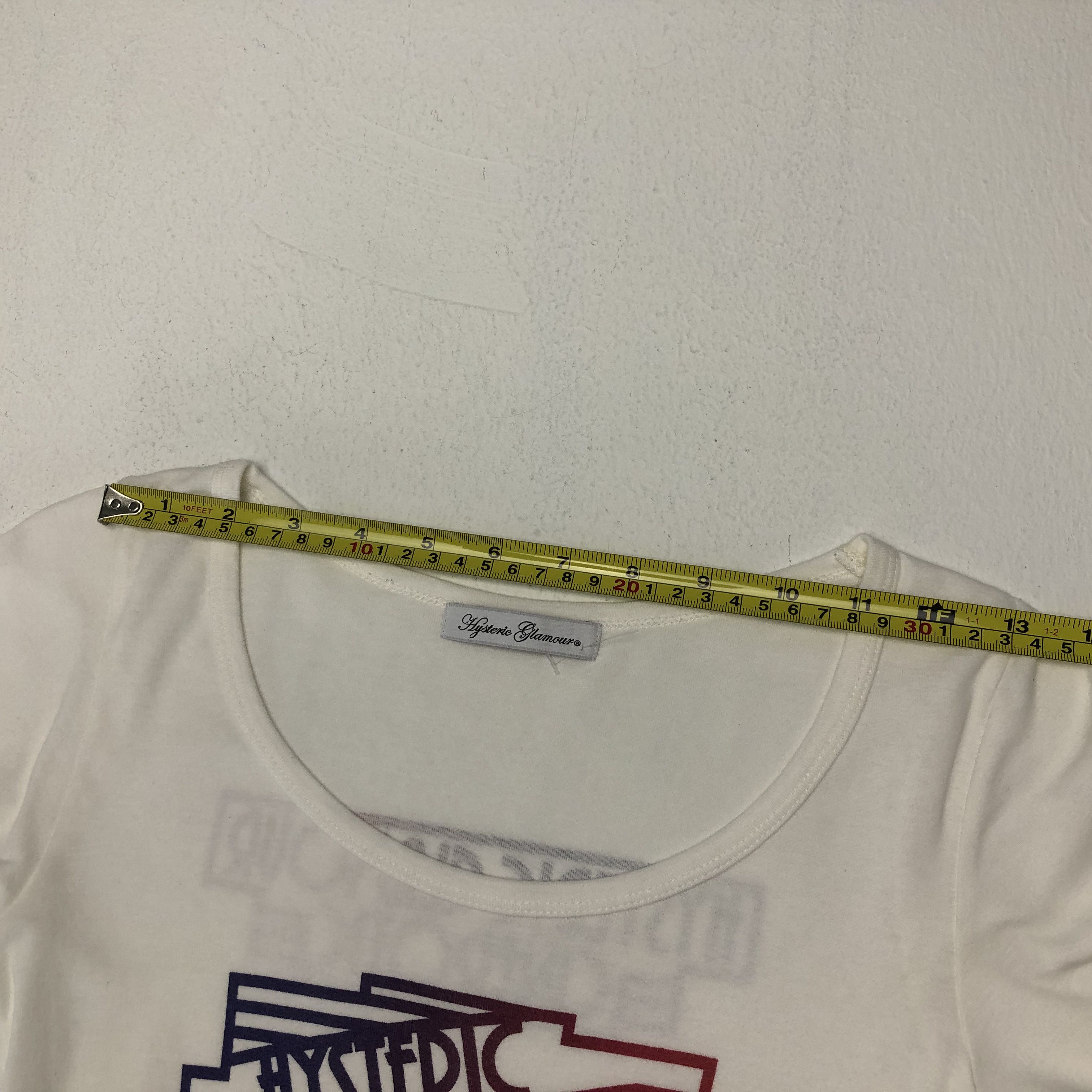 Hysteric Glamour Vintage Hysteric Glamour Girl Design Tshirt Size XXS / US 00 / IT 34 - 6 Thumbnail