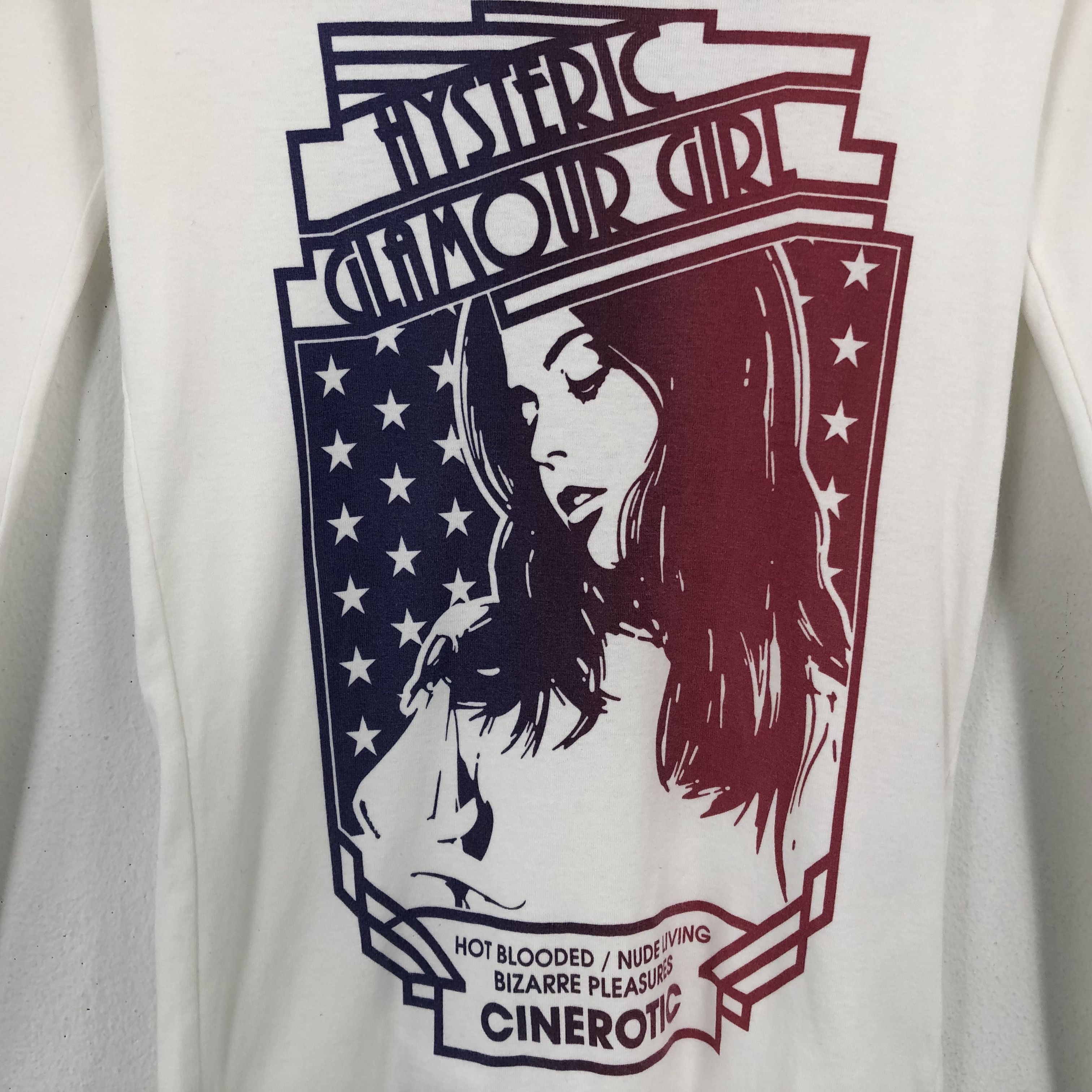 Hysteric Glamour Vintage Hysteric Glamour Girl Design Tshirt Size XXS / US 00 / IT 34 - 2 Thumbnail