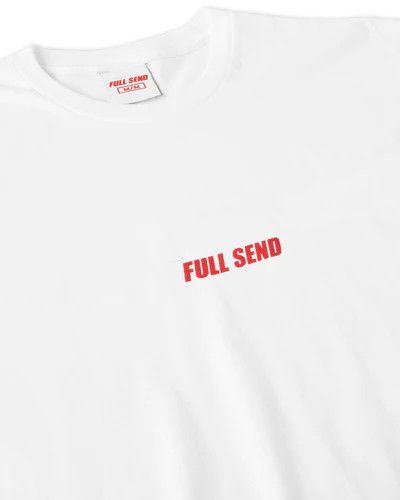 Full Send Full Send Essential Tee *BRAND NEW* Size US XL / EU 56 / 4 - 2 Thumbnail