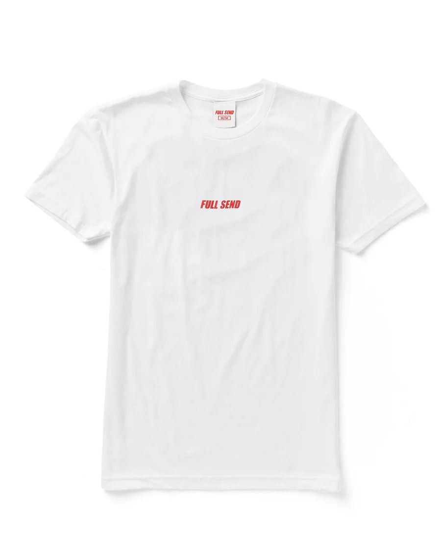Full Send Full Send Essential Tee *BRAND NEW* Size US XL / EU 56 / 4 - 1 Thumbnail