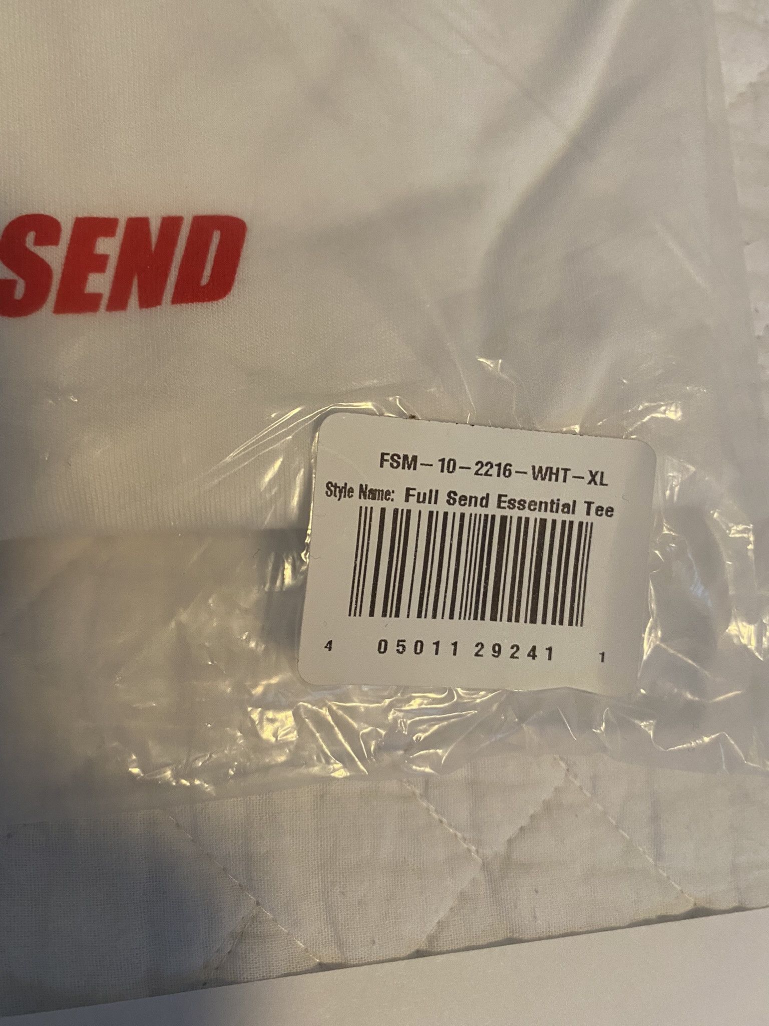 Full Send Full Send Essential Tee *BRAND NEW* Size US XL / EU 56 / 4 - 4 Thumbnail