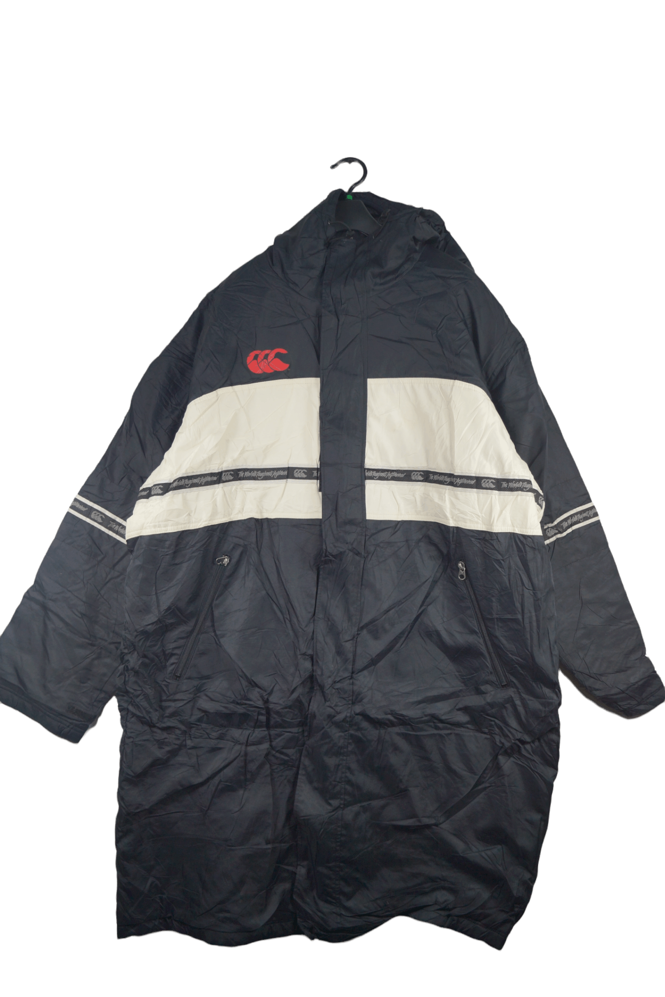 Man's Canterbury of New Zealand Training Long Jacket