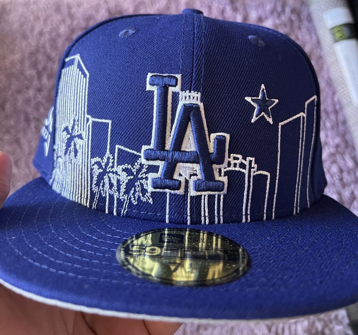 Hat Club Hat Club Exclusive LA Dodgers All Star Game Skyline Hat Grailed