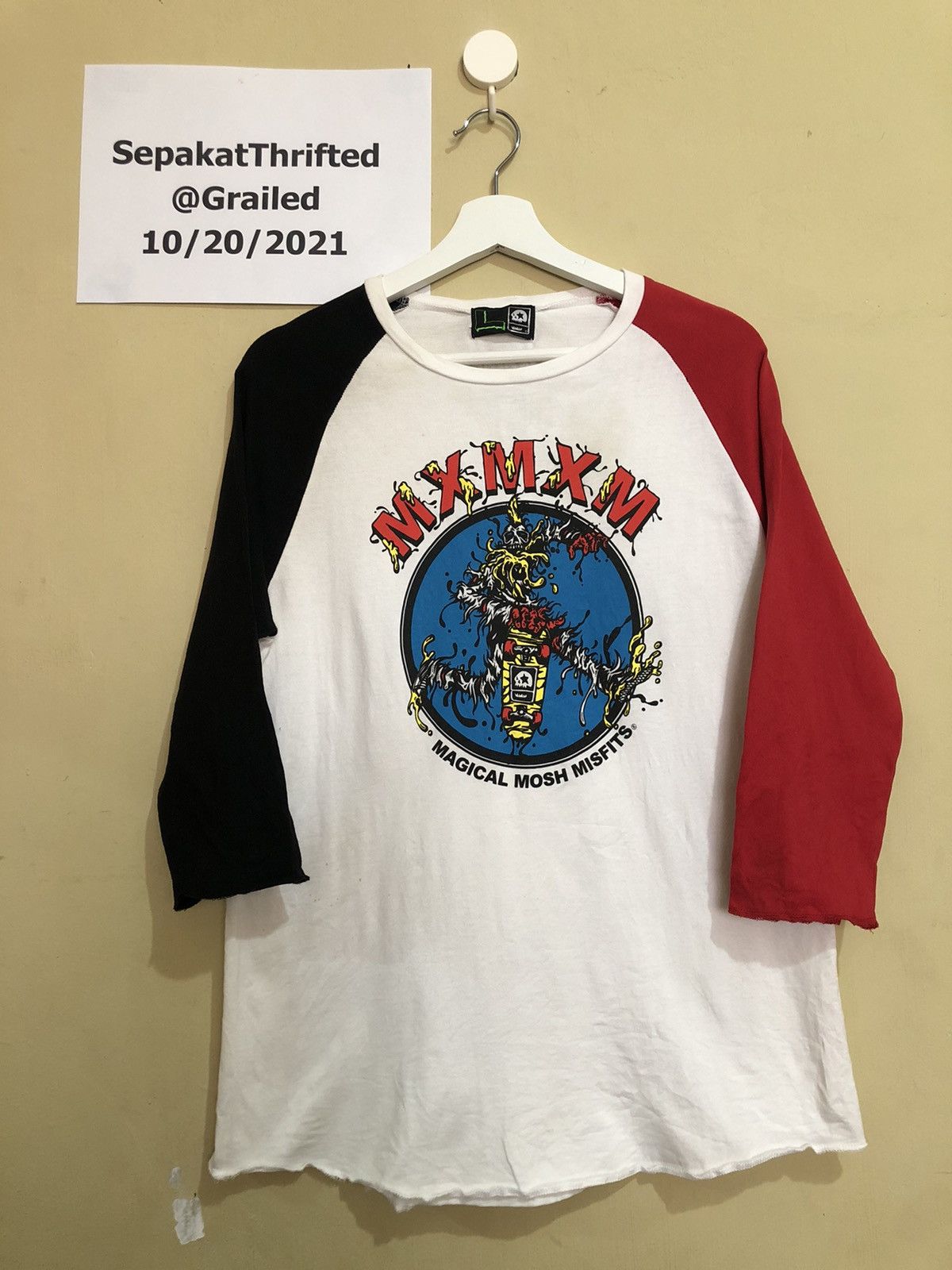 Japanese Brand × Misfits Japanese MXMXM Magical Mash Misfits Skateboarding Tee Size US L / EU 52-54 / 3 - 2 Thumbnail