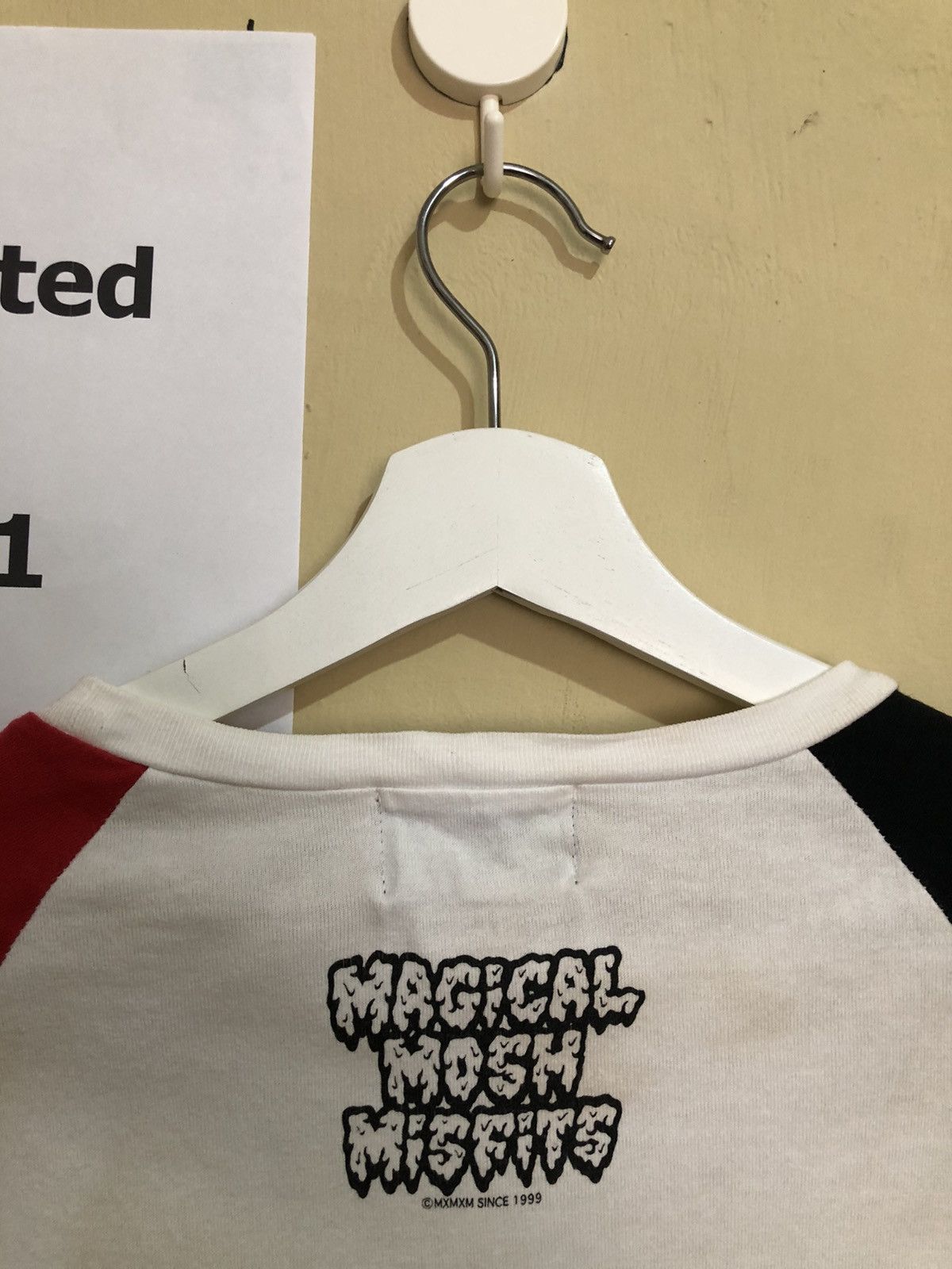 Japanese Brand × Misfits Japanese MXMXM Magical Mash Misfits Skateboarding Tee Size US L / EU 52-54 / 3 - 4 Thumbnail