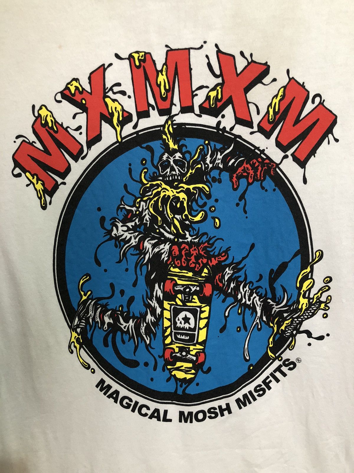 Japanese Brand × Misfits Japanese MXMXM Magical Mash Misfits Skateboarding Tee Size US L / EU 52-54 / 3 - 3 Thumbnail