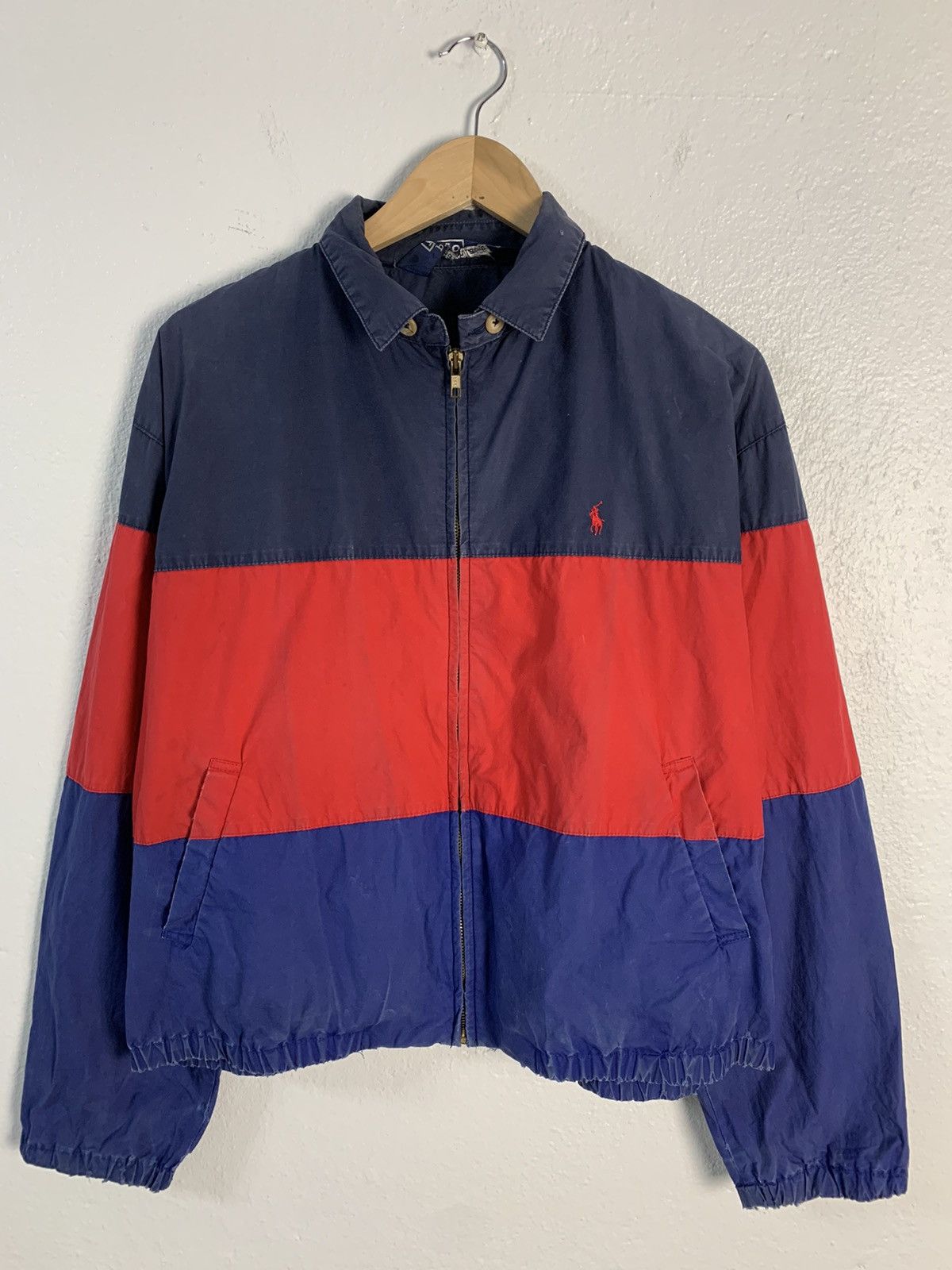 Polo Ralph Lauren Vintage Polo Ralph Lauren Jacket Size US M / EU 48-50 / 2 - 1 Thumbnail