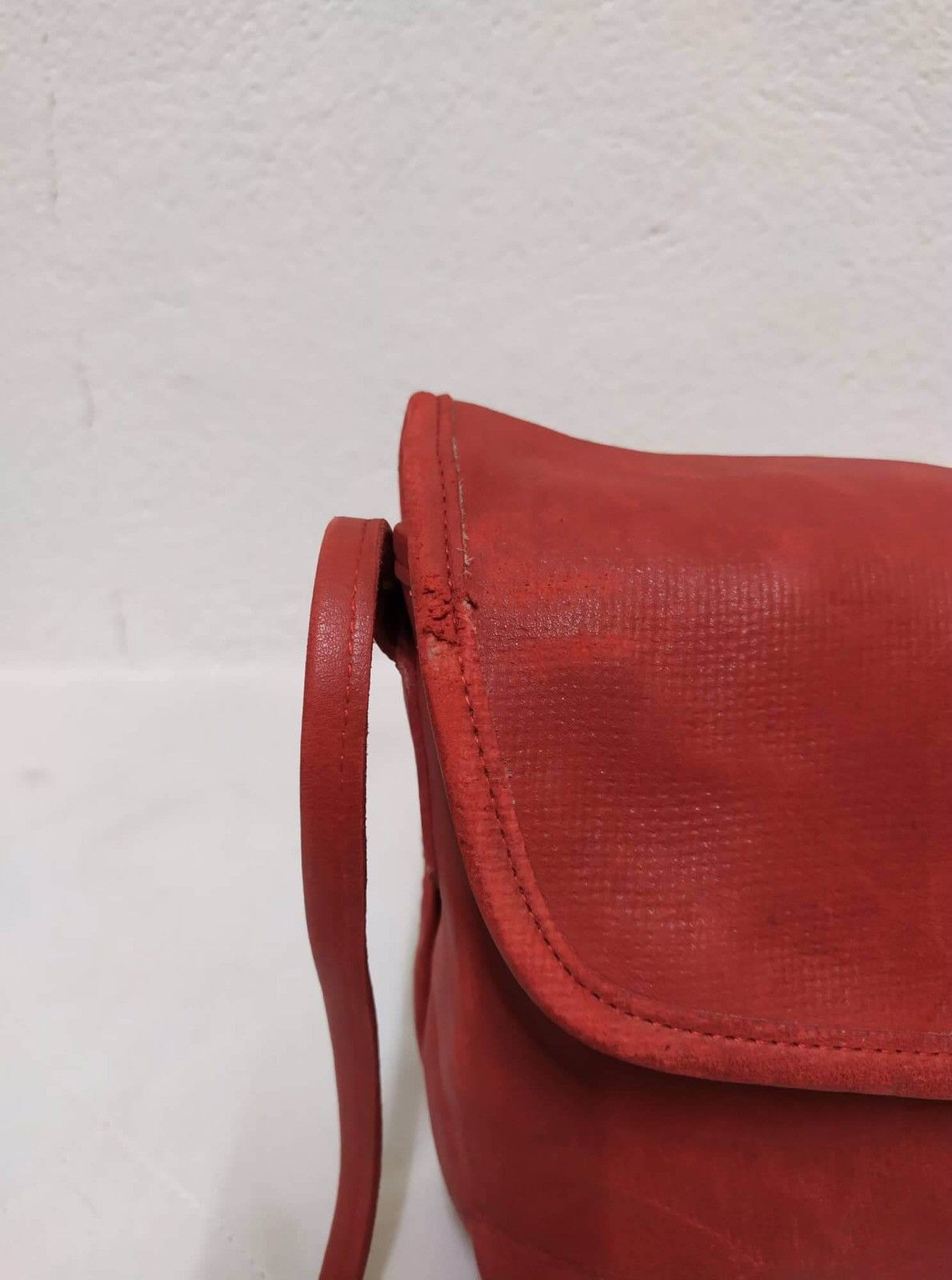 Coach Vintage Coach Tie Closure Crossbody Bag Size ONE SIZE - 2 Thumbnail
