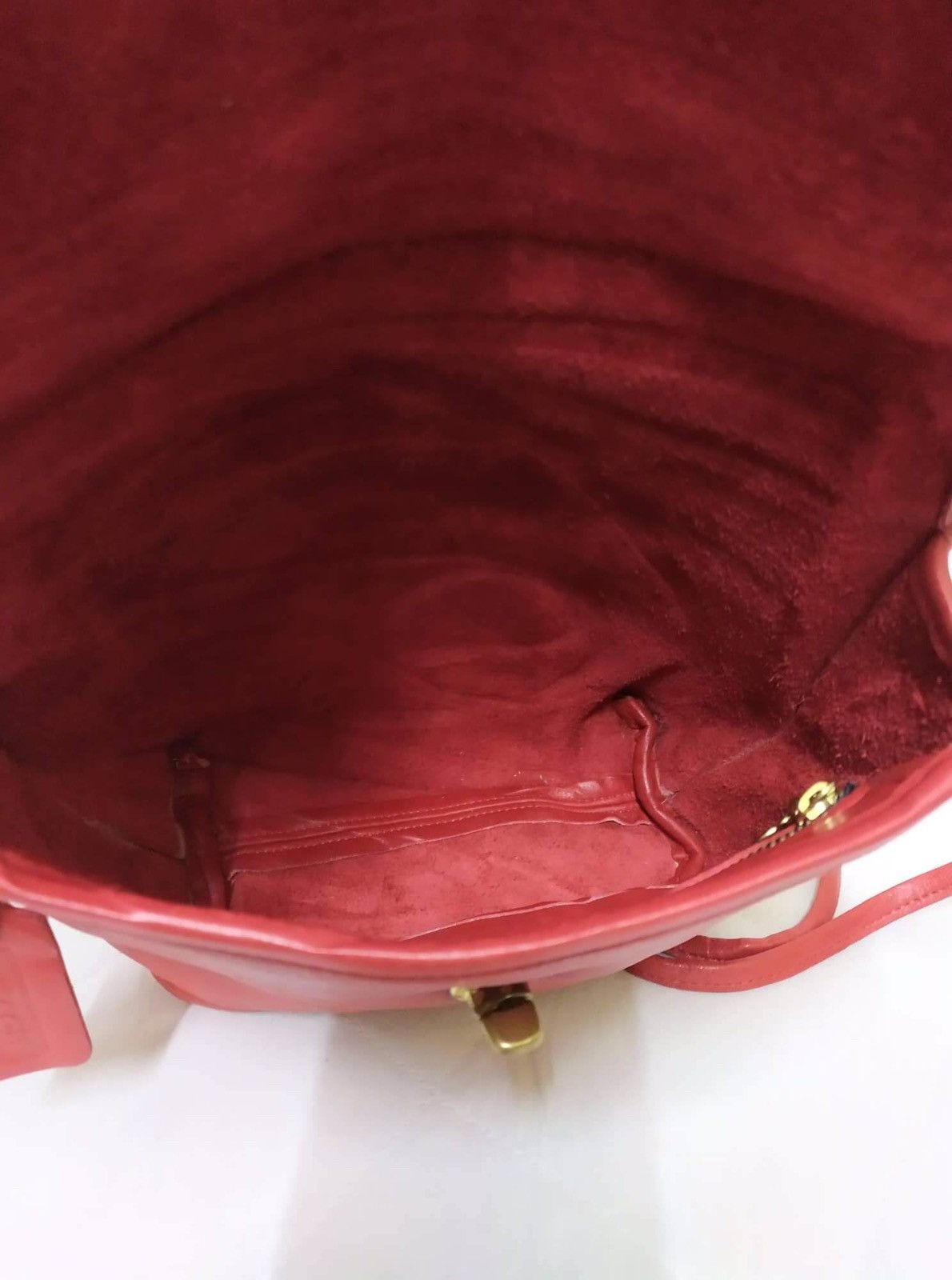 Coach Vintage Coach Tie Closure Crossbody Bag Size ONE SIZE - 14 Thumbnail