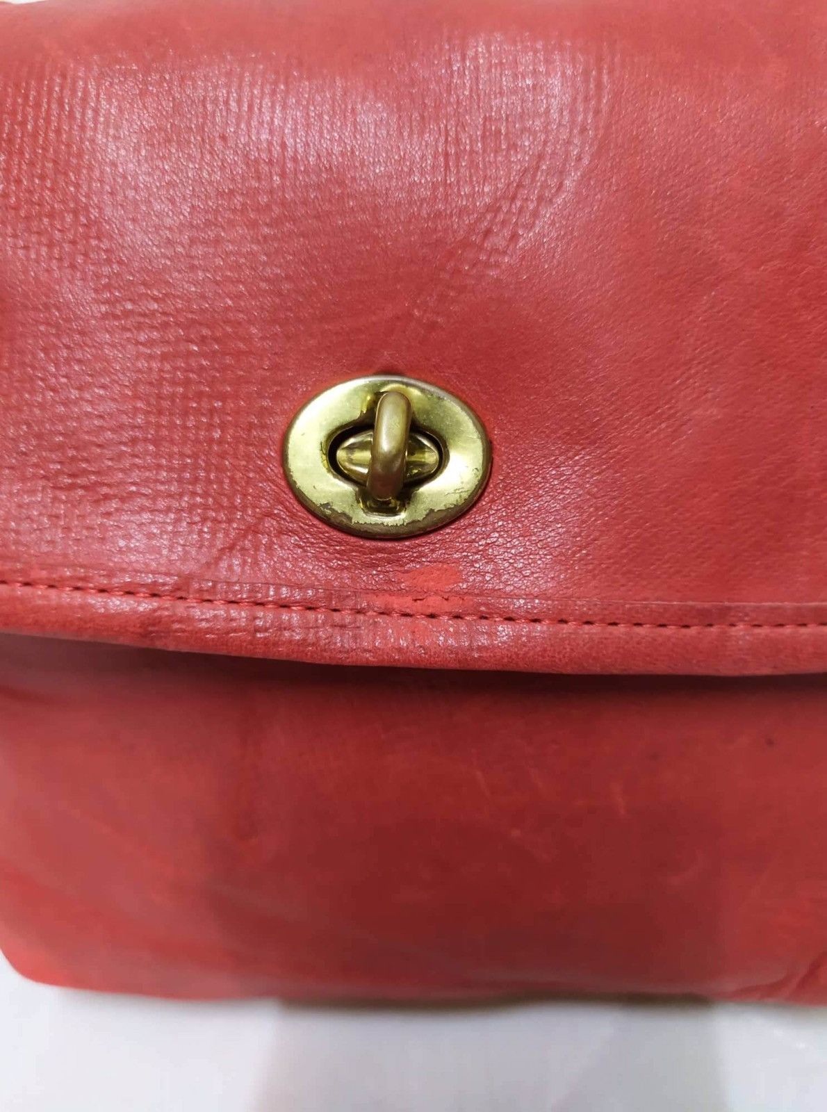 Coach Vintage Coach Tie Closure Crossbody Bag Size ONE SIZE - 3 Thumbnail