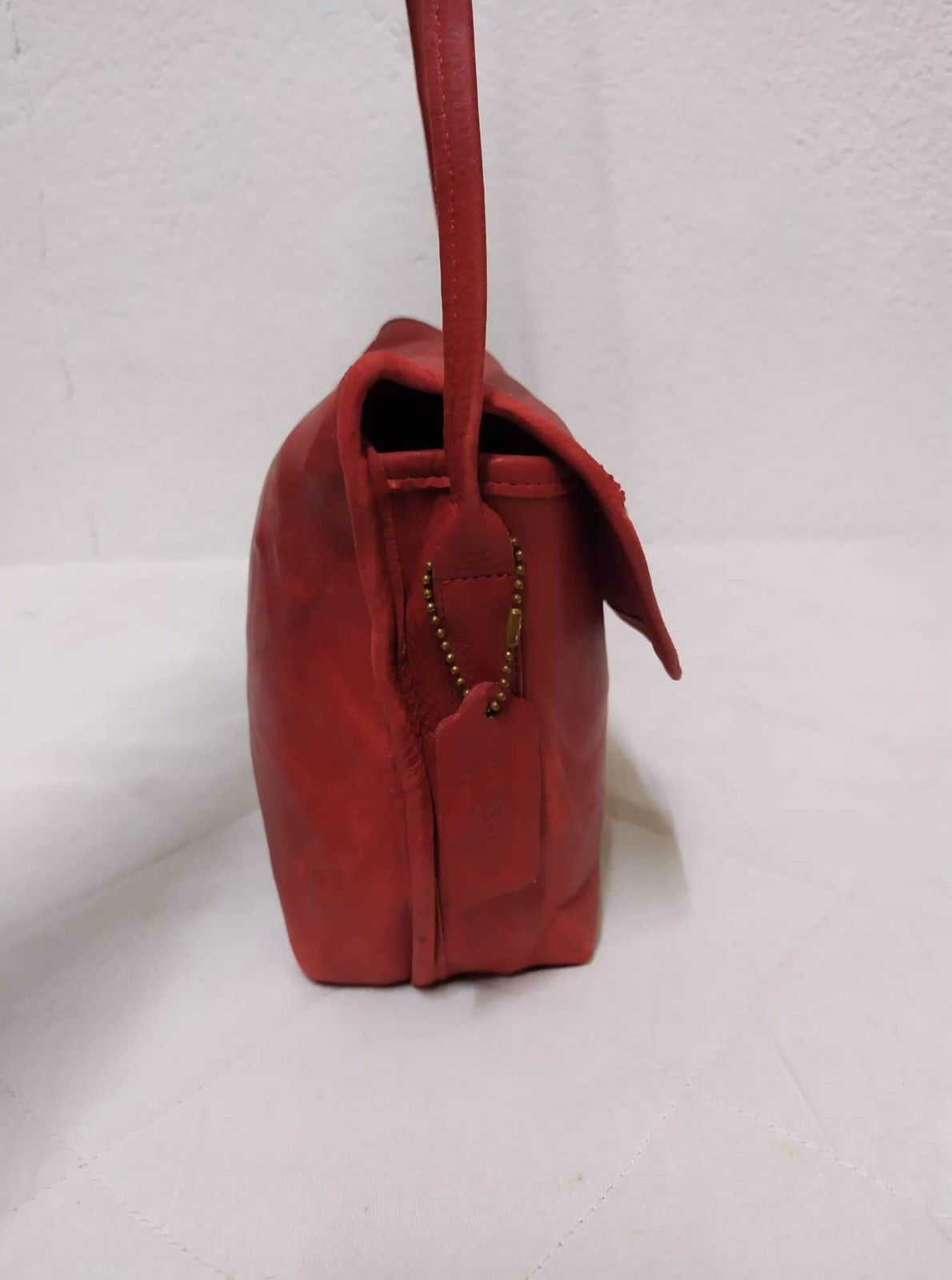 Coach Vintage Coach Tie Closure Crossbody Bag Size ONE SIZE - 8 Thumbnail